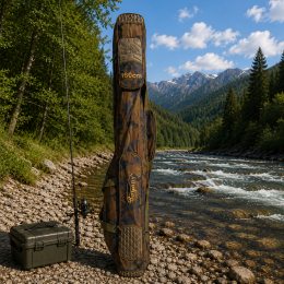 Сумка для вудилищ BoyaBY HL Rod Bag 160 см лісний камуфляж осінь 3 секції органайзер (988)