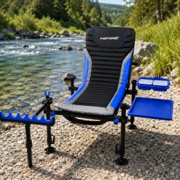 Фідерне крісло MIFINE Folding Chair для рибалки з регульованими ніжками та спинкою (988/55090)