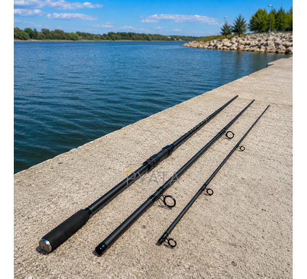 Коропове вудилище MIFINE Chivarly Carp 3.6 м 3.5LB карбонове штекерне 3 секції (988/10615-360)