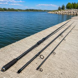 Коропове вудилище MIFINE Chivarly Carp 3.9 м 3.5LB карбонове штекерне 3 секції (988/10615-390)