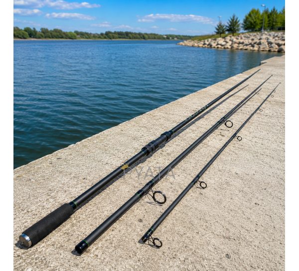 Коропове вудилище MIFINE Chivarly Carp 3.9 м 3.5LB карбонове штекерне 3 секції (988/10615-390)