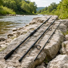 Коропове вудилище MIFINE Chivarly Carp 3.6 м 4.0LB карбонове штекерне 3 секції (988/10616-360)