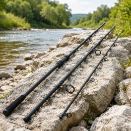 Коропове вудилище MIFINE Chivarly Carp 3.9 м 4.0LB карбонове штекерне 3 секції (988/10616-390)