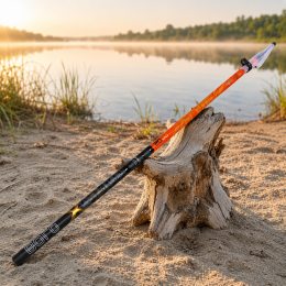 Фідерне телескопічне вудилище MIFINE Flame Bolo 5 м 10-40 г карбон швидкий лад (988/10323-500)