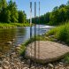 Вудилище серфове MIFINE Aurora Surf 4.5 м 100-200 г карбонове для морської риболовлі (988/10614-450)