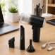 Портативный аккумуляторный пылесос AS-228 3in1 для авто и дома с USB зарядкой и насадками (X26)