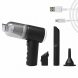 Портативный аккумуляторный пылесос AS-228 3in1 для авто и дома с USB зарядкой и насадками (X26)