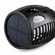 Ліхтар садовий на сонячній батареї Solar Flame LED 50 см з ефектом полум’я для саду та двору (4409/11021)