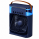 Мощный портативный настольный USB-C кондиционер 3 скорости 500 мл Arctic Air Cooler Fan ICE Синий (X26)