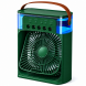 Мощный портативный настольный USB-C кондиционер 3 скорости 500 мл Arctic Air Cooler Fan ICE Зеленый (X26)