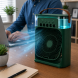 Мощный портативный настольный USB-C кондиционер 3 скорости 500 мл Arctic Air Cooler Fan ICE Зеленый (X26) Мощный портативный настольный USB-C кондиционер 3 скорости 500 мл Arctic Air Cooler Fan ICE Зеленый (X26)