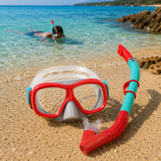 Набор для снорклинга Bestway 24032 Hydro-Swim/Explora 2в1 — маска для плавания + трубка, детский 7+ Зеленый (AT) Набор для снорклинга Bestway 24032 Hydro-Swim/Explora 2в1 — маска для плавания + трубка, детский 7+ Зеленый (AT)