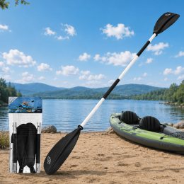 Весло алюминиевое Bestway 62174 230 см разборное для каяка байдарки лодки туристическое (AT)