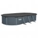 Морозостійкий басейн Bestway Hydrium 561CW 730x360x132 см з пісочним фільтром та тентом (AT)