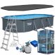 Морозостійкий басейн Bestway Hydrium 561CW 730x360x132 см з пісочним фільтром та тентом (AT)