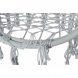 Кресло подвесное бразильское качели гамак Bonro B-092 до 120 кг, 80×60×120 см для балкона террасы сада Серый (YAS)