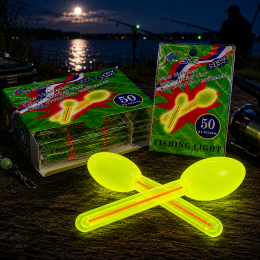 Світлячки для нічної риболовлі для поплавця та вудилища SMS Glow Stick 4,5×38 мм (988)