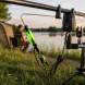 Свінгер короповий на металевій штанзі з підключенням 2.5mm micro-jack, LED підсвітка від сигналізатора (988/14-2592) Свінгер короповий на металевій штанзі з підключенням 2.5mm micro-jack, LED підсвітка від сигналізатора (988/14-2592)