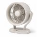 Настільний акумуляторний вентилятор Bestfan BT-003 USB 15 см, 3 швидкості, DC 5V 5W, регулювання нахилу 90° кабель USB (X35)