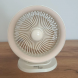 Настільний акумуляторний вентилятор Bestfan BT-003 USB 15 см, 3 швидкості, DC 5V 5W, регулювання нахилу 90° кабель USB (X35)
