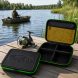 Сумка органайзер для рибальських котушок BoyaBY Reel Case 27х19х14 см з перегородками (988)