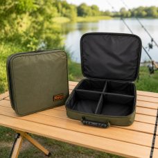Сумка органайзер BoyaBY Reel Case для хранения и транспортировки рыболовных катушек 27 см (988) Сумка органайзер BoyaBY Reel Case для хранения и транспортировки рыболовных катушек 27 см (988)
