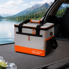 Сумка-холодильник рыболовная BoyaBY Insulated Case S 18 л термосумка для прикормки и продуктов (988) Сумка-холодильник рыболовная BoyaBY Insulated Case S 18 л термосумка для прикормки и продуктов (988)
