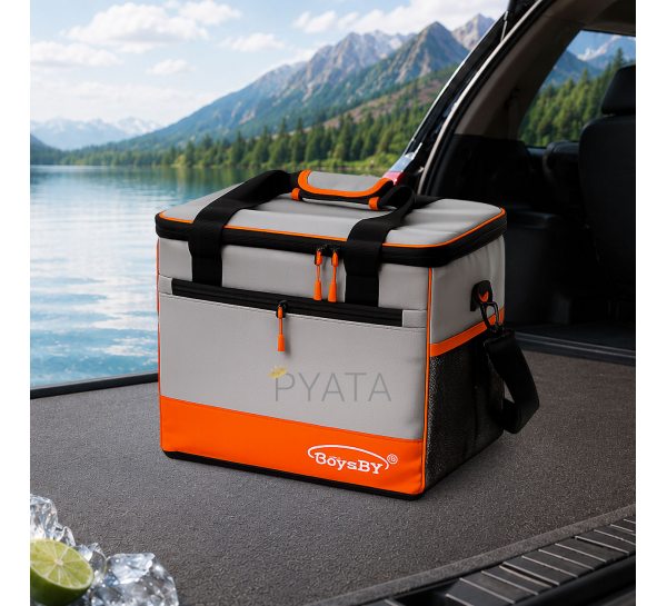 Сумка-холодильник риболовна BoyaBY Insulated Case S 18 л термосумка для прикормки та продуктів (988)