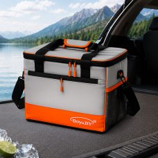 Сумка-холодильник рыболовная BoyaBY Insulated Case М 32 л термосумка для прикормки и продуктов (988) Сумка-холодильник рыболовная BoyaBY Insulated Case М 32 л термосумка для прикормки и продуктов (988)