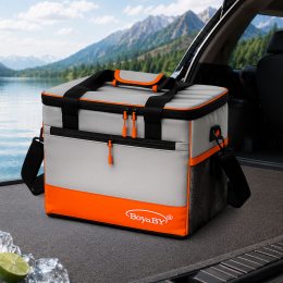 Сумка-холодильник риболовна BoyaBY Insulated Case М 32 л термосумка для прикормки та продуктів (988)