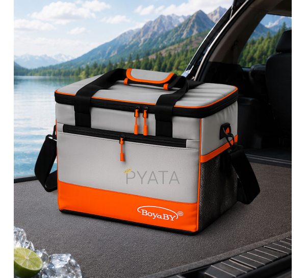 Сумка-холодильник риболовна BoyaBY Insulated Case М 32 л термосумка для прикормки та продуктів (988)