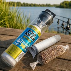 ПВА сетка для приманки Weida PVA Mesh Stick SRW-18 18 мм 5 м на трубке с поршнем для карповой ловли (5650)