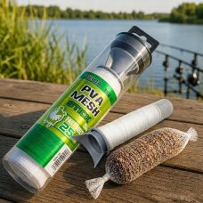 ПВА сетка для приманки Weida PVA Mesh Stick SRW-25 25 мм 5 м на трубке с поршнем для карповой ловли (5650)