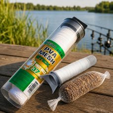 ПВА сетка для приманки Weida PVA Mesh Stick SRW-37 37 мм 5 м на трубке с поршнем для карповой ловли (5650)