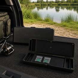 Коробка для карпових аксесуарів і поводочниця Weida HZ-06 двостороння органайзер для монтажів (5650)