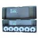 Коробка для карповых аксессуаров и поводочница Weida HZ-07 двухсторонняя органайзер для монтажа (5650)