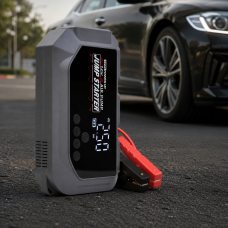 Пусковое устройство и автомобильный компрессор K3 2-в-1 12000mAh 1000A (527)