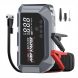 Пусковий пристрій та автомобільний компресор K3 2-в-1 12000mAh 1000A (527)
