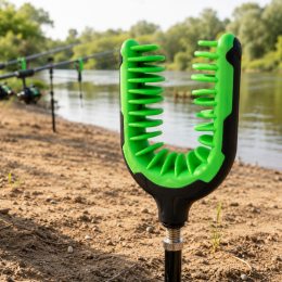 Підставка під вудлище Feeder Base ZJT-01 для фідерної та коропової риболовлі з м'якими вставками (5650)