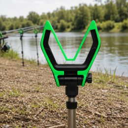 Підставка під вудлище Weida ZJT-03 для фідерної та коропової риболовлі з м'якими вставками (5650)