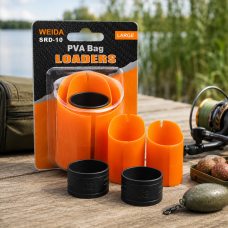 Загрузчик для пакетов ПВА, инструмент для быстрого наполнения Weida SRD-10 Loader PVA-Bag Large (5650) Загрузчик для пакетов ПВА, инструмент для быстрого наполнения Weida SRD-10 Loader PVA-Bag Large (5650)