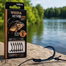 Набор готовых карповых поводков для флетов метода Weida Method Feeder QZ-14 6 шт, размер 6 (5650) Набор готовых карповых поводков для флетов метода Weida Method Feeder QZ-14 6 шт, размер 6 (5650)