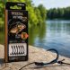 Набор готовых карповых поводков для флетов метода Weida Method Feeder QZ-14 6 шт, размер 6 (5650)