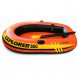 Надувний човен двомісний з веслами та насосом Intex Explorer 300 Set 58332 211х117 см до 186 кг  (АТ)