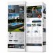 Каркасный бассейн с фильтром, хлоргенератором и сеткой Intex 26368 Ultra XTR Frame 732x366x132 см 31805 л (AT)