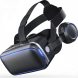 Окуляри віртуальної реальності VR JBV12 з навушниками 3D VR гарнітура для смартфонів Android iOS 100° (X26)