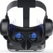 Окуляри віртуальної реальності VR JBV12 з навушниками 3D VR гарнітура для смартфонів Android iOS 100° (X26)