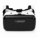 VR очки JBV15 с пультом управления для смартфона 4.7-6.2 дюйма, угол обзора 120°, VR гарнитура (X26)