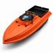 Скоростной кораблик для рыбалки D80 GPS100 30 км/ч 1 бункер до 3 кг GPS 500 м 46000 мАч, оранжевый (SF)
