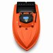 Скоростной кораблик для рыбалки D80 GPS100 30 км/ч 1 бункер до 3 кг GPS 500 м 60000 мАч, оранжевый (SF)